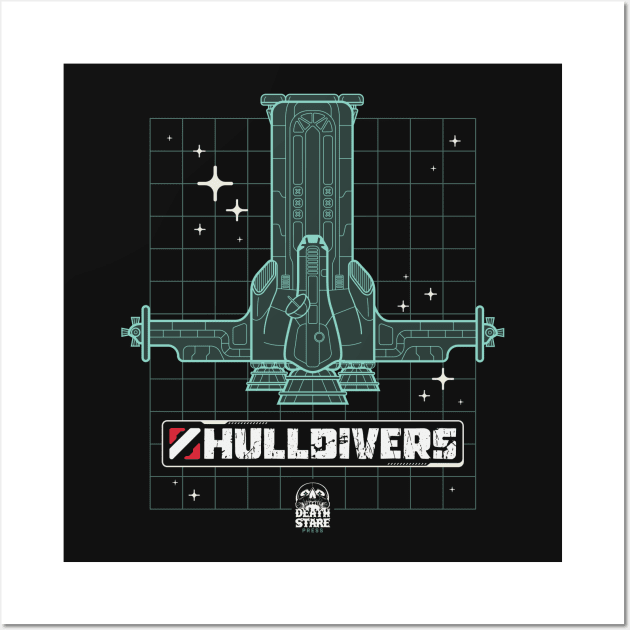 Hulldivers Wall Art by Aberrant Assembly
